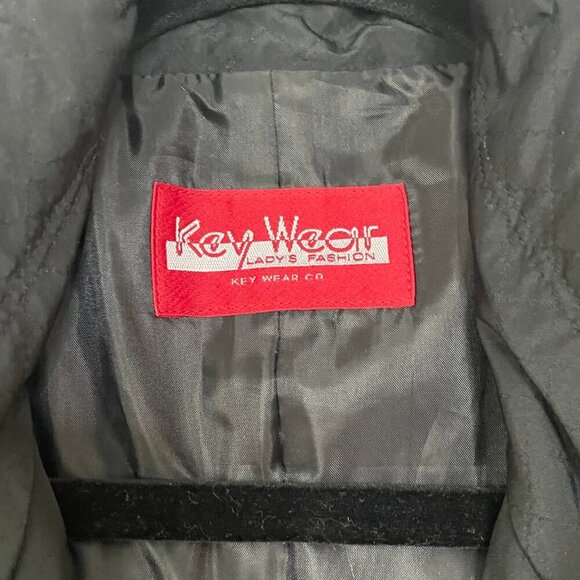 Key Wear Ladies Two-Tone Long Vest Size Small - Picture 8 of 9